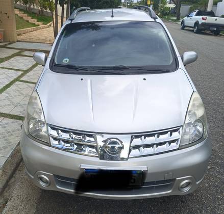 NISSAN LIVINA 1.8 SL 16V FLEX 4P AUTOMÁTICO